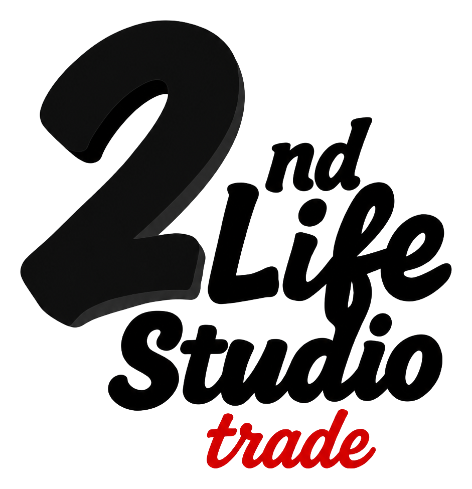 2nd Life Studio Trade Logo