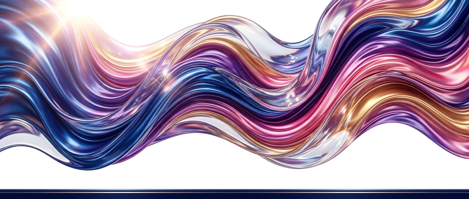 T-HUB Dynamic Fluid Art Header